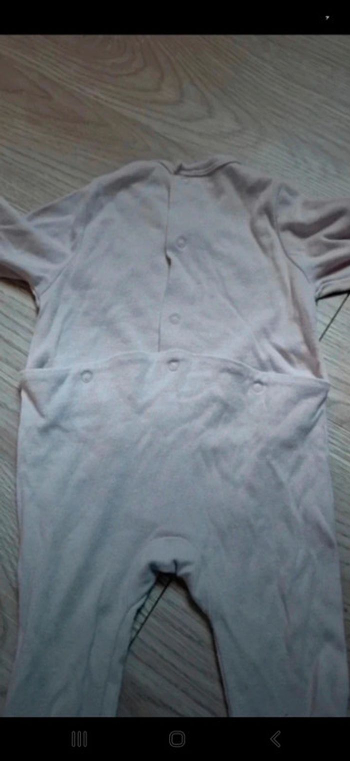 Pyjama fin Verbaudet 3mois 60cm ouverture arrière 👻 - photo numéro 4