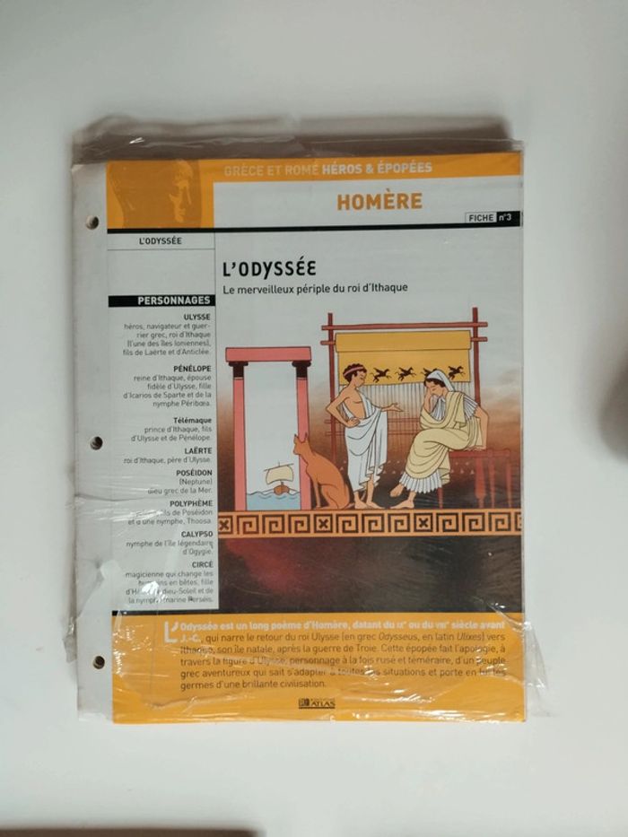 Lot livres Mythologie Grecque et guide sur la Grèce - photo numéro 2