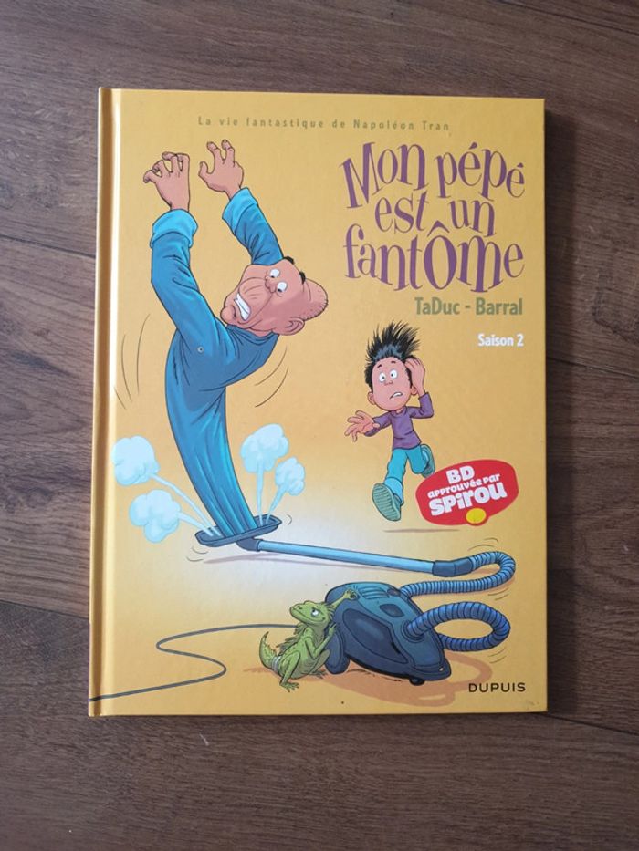 Bande dessinée Mon pépé est un fantôme