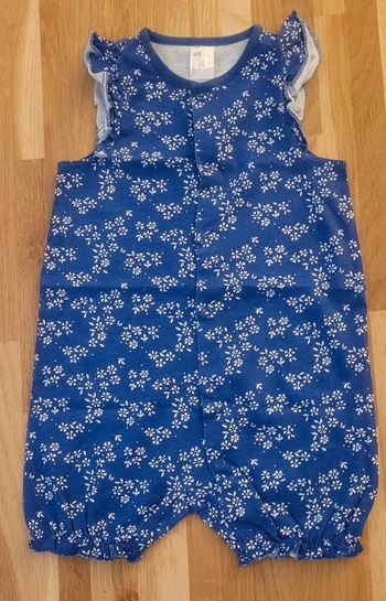 Grenouillère d'été taille 9-12 mois, 80cm