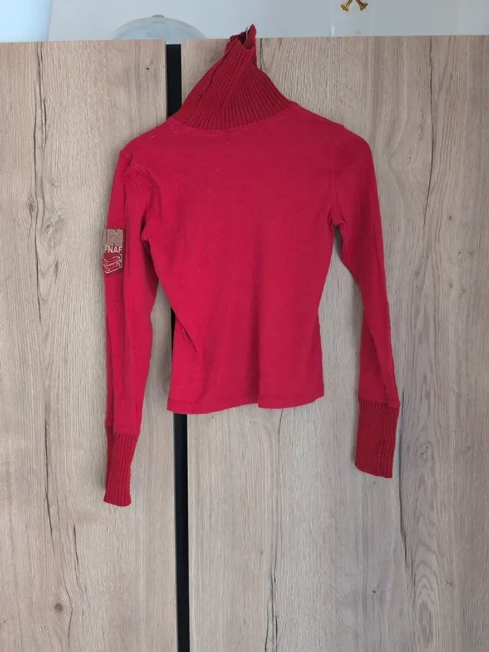 Pull col roulé Taille L - photo numéro 2