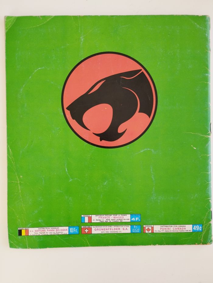 Album panini Cosmocats - photo numéro 2