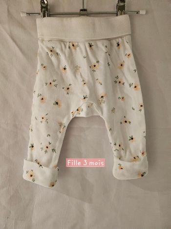 Pantalon 3 mois