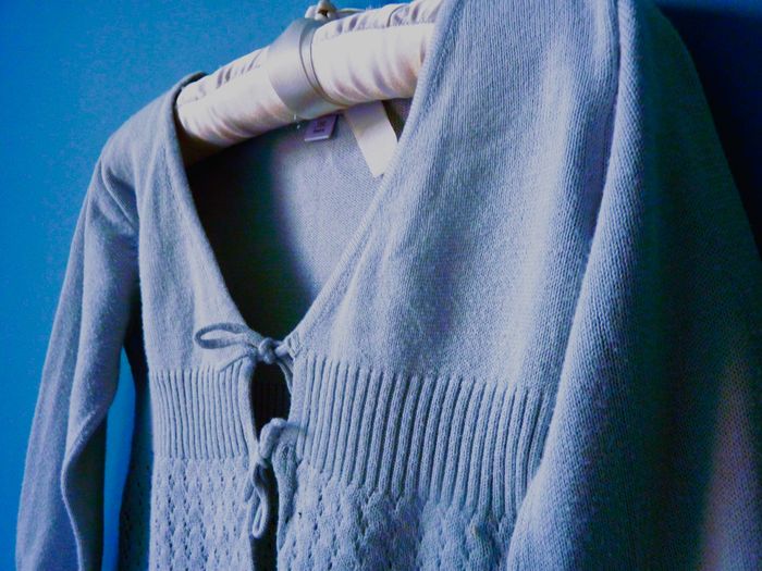 Gilet Fille Vertbaudet 4 ans collection mila blue tres bon état - photo numéro 2