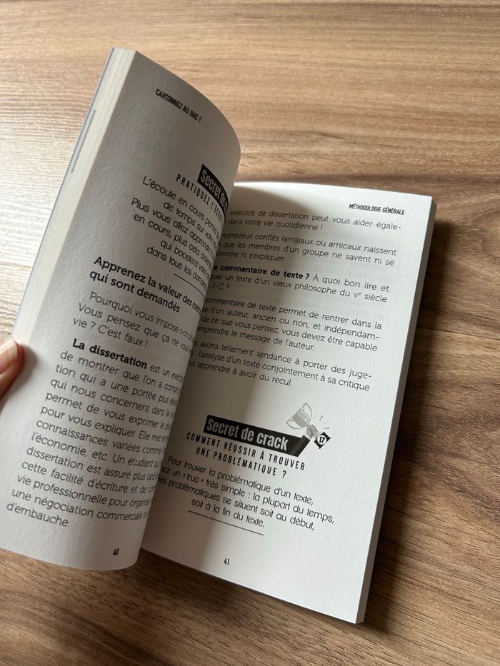 Livre «Cartonnez au bac» Édition L’Étudiant - photo numéro 6