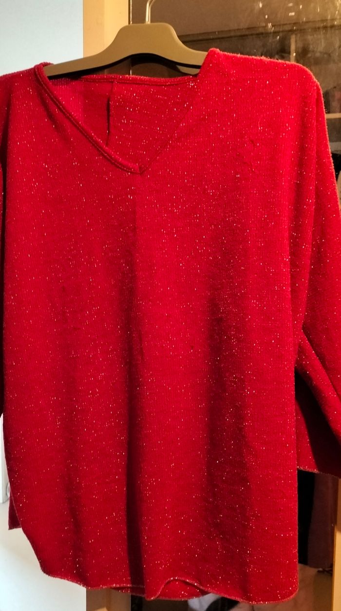 Pull pailleté - photo numéro 2