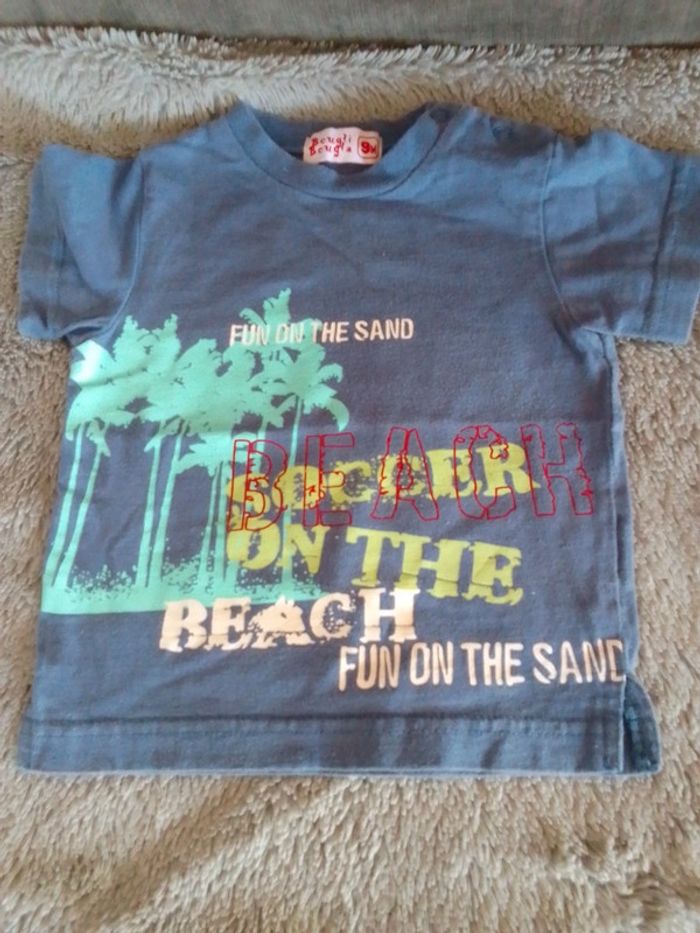 T- shirt 9 mois - photo numéro 2