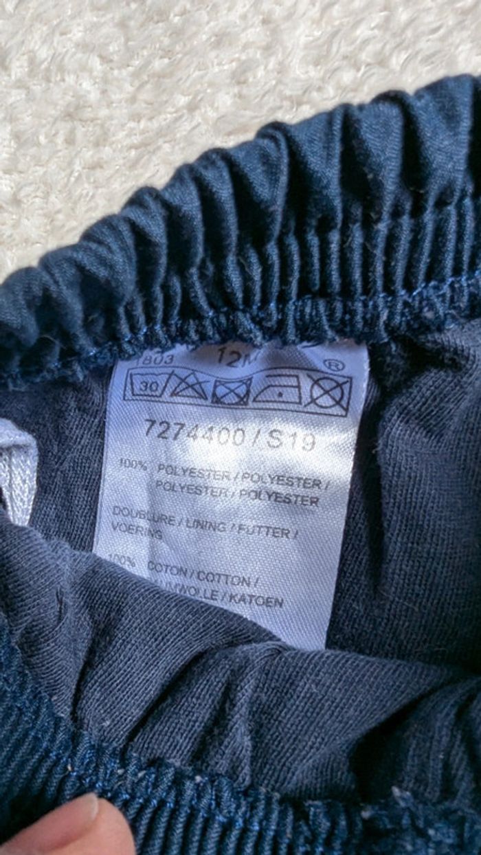 Lot 3 pantalons légers 12 mois - photo numéro 10