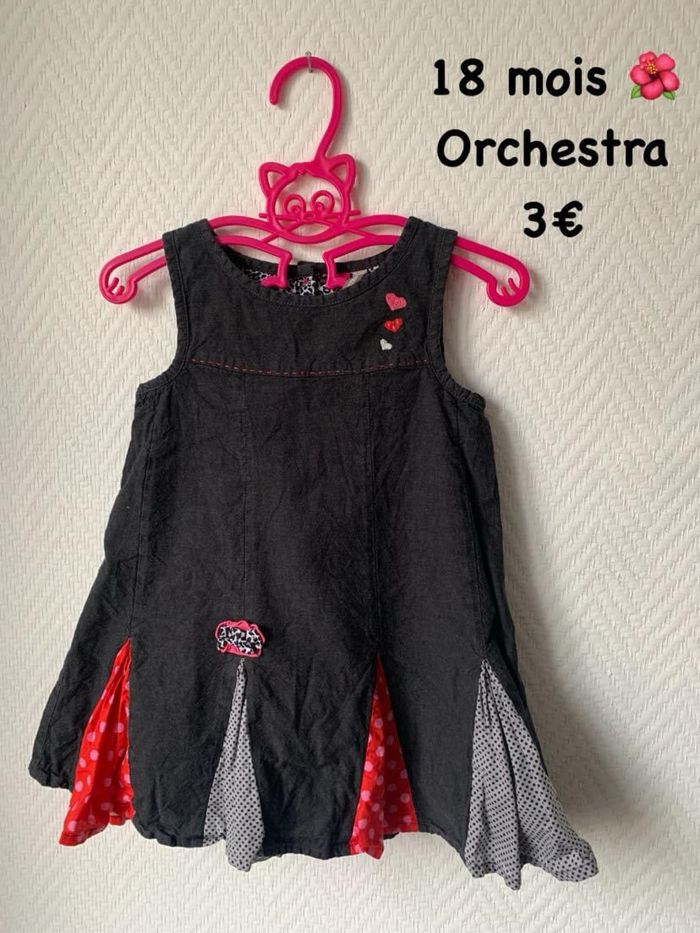 Robe 🌺 18 mois 🌺 Orchestra