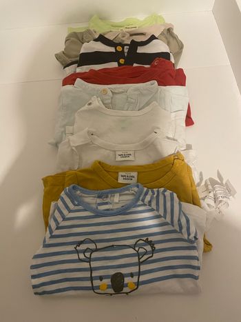 Lots tee-shirts fille