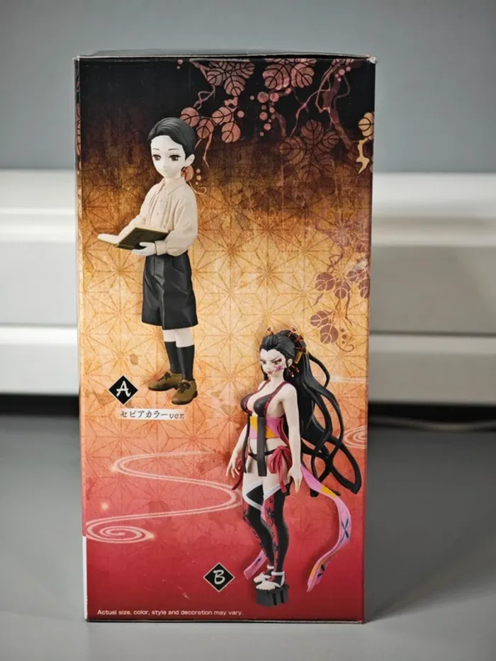 Figurine Demon Slayer / Kimetsu no Yaiba : Daki Bandai Banpresto 18cm avec boîte - photo numéro 11