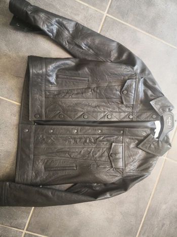Veste cuir Gérard Darel
