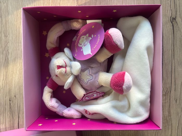 Doudou et compagnie, Chouette ça brille,DC2530, neuf - photo numéro 2