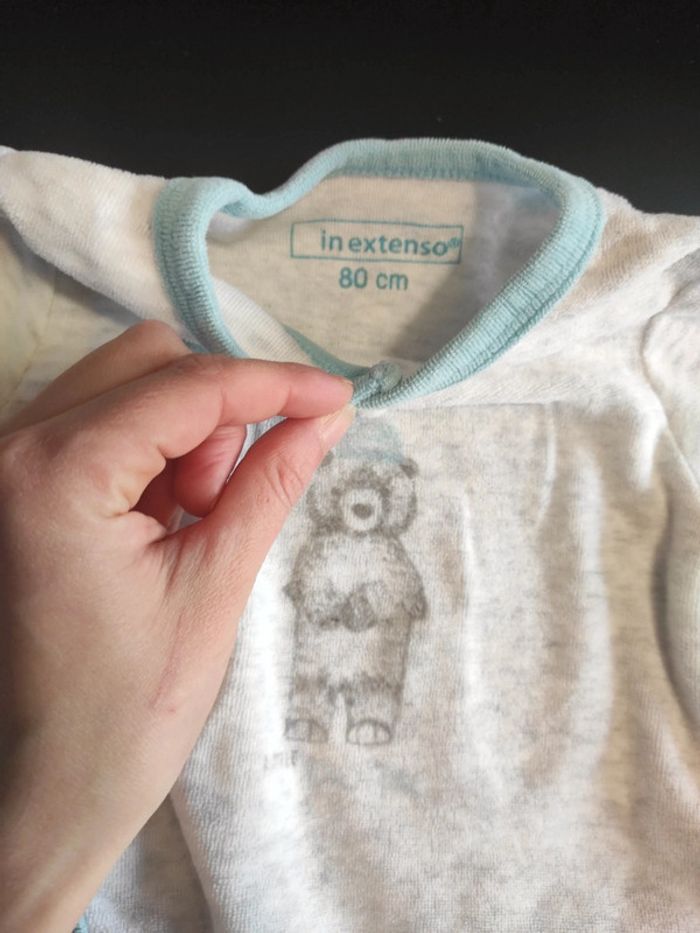 Pyjamas/ grenouillère 12 mois - photo numéro 2