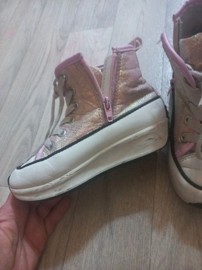 Baskets compensées - photo numéro 4