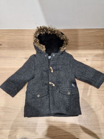 Manteau duffle coat 6 mois