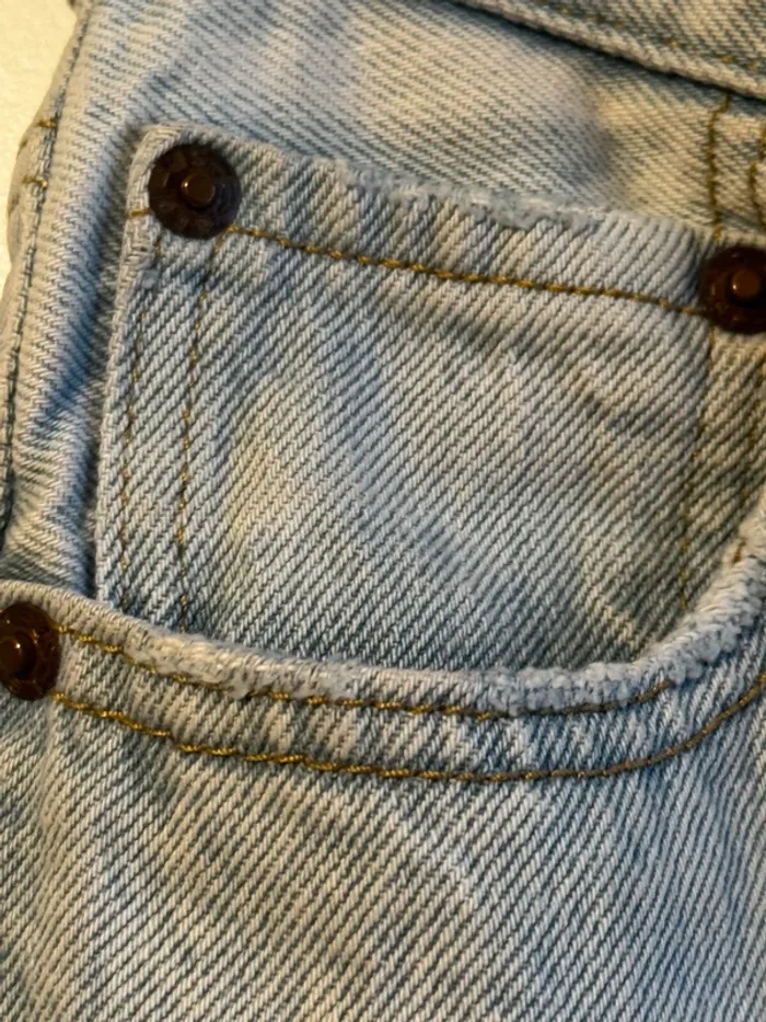 Jeans ribcage staight ankle levi’s - photo numéro 6
