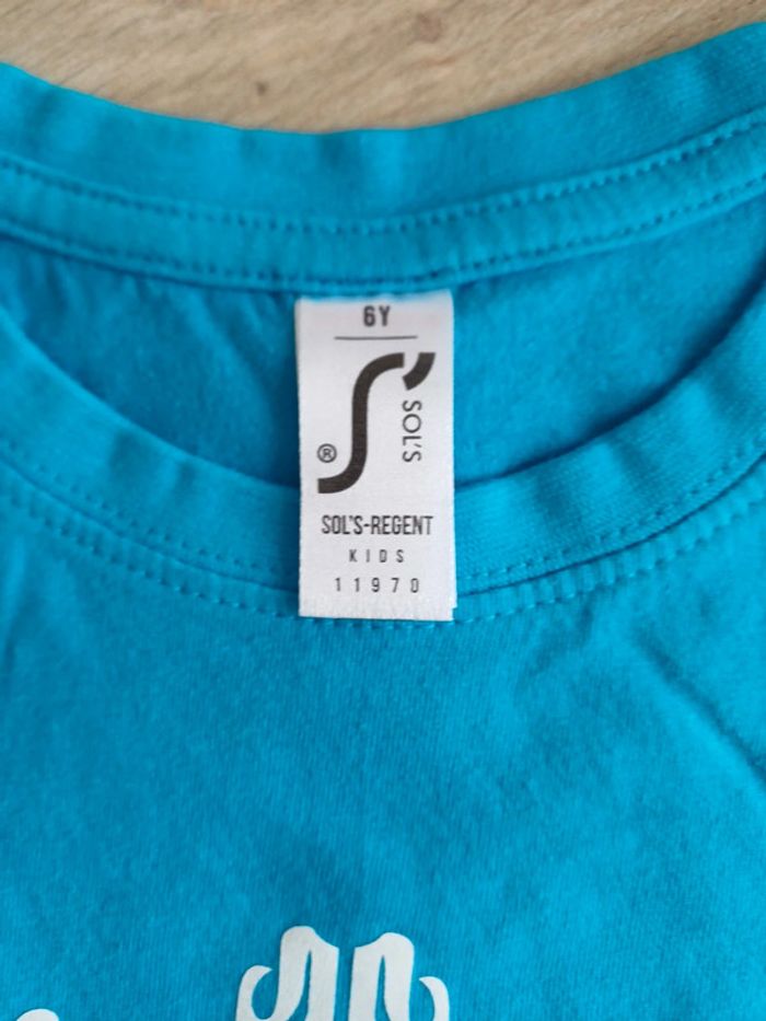 T-shirt 6ans tahiti neuf - photo numéro 3
