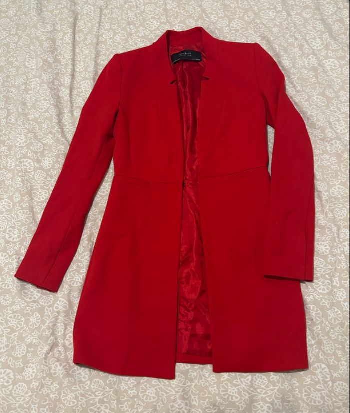 Veste blazer cintré femme taille XS Zara - photo numéro 2