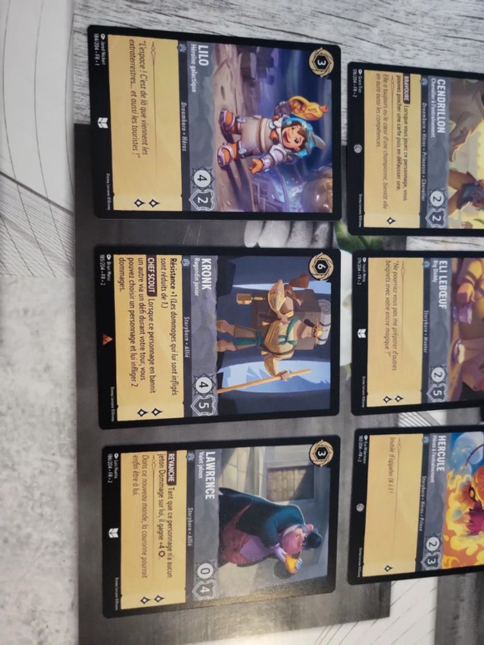 Cartes lorcana - photo numéro 4