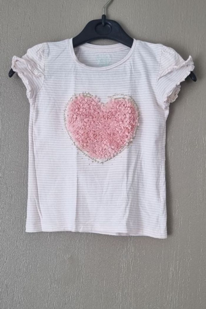 T-shirt cœur