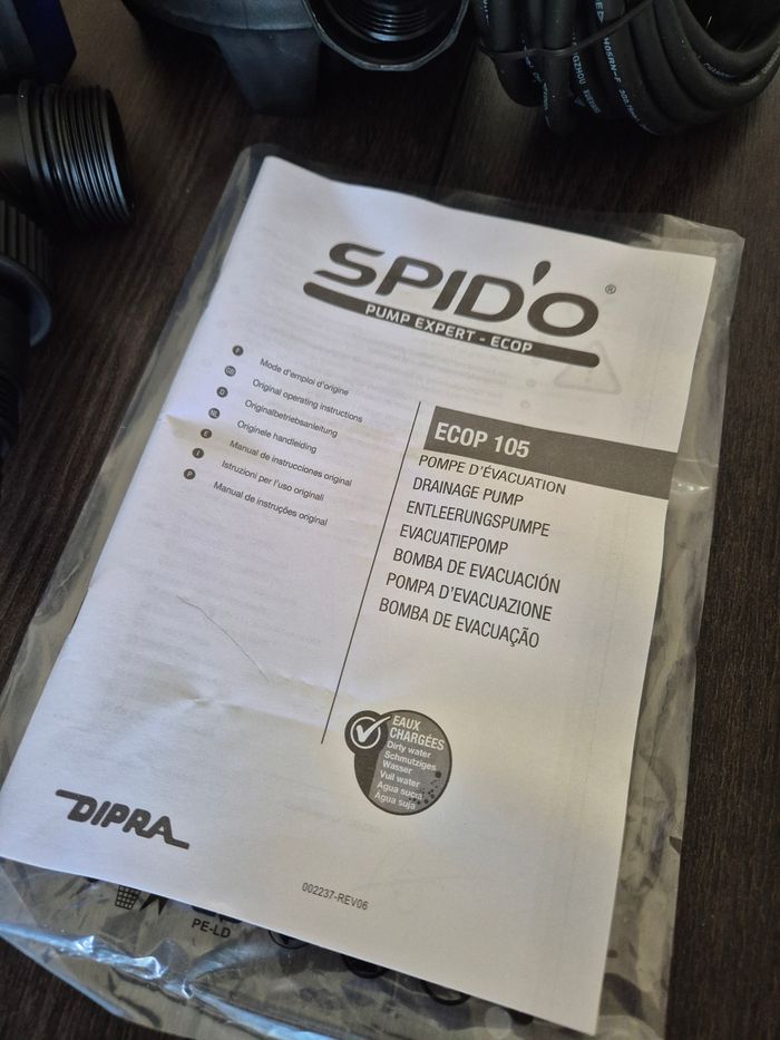 Pompe évacuation eaux sales - Spido - photo numéro 4