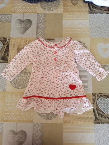 Robe fille 6 mois