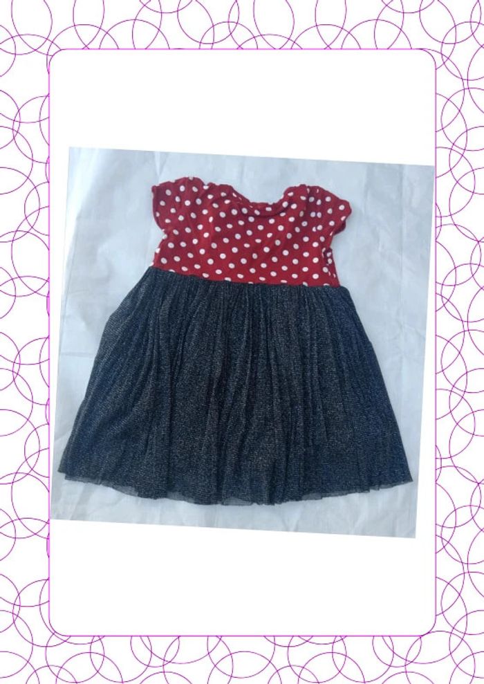 Robe Minnie 5 ans - photo numéro 3