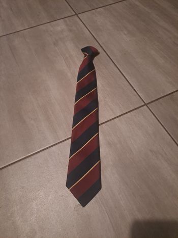 Cravate crochet California Club