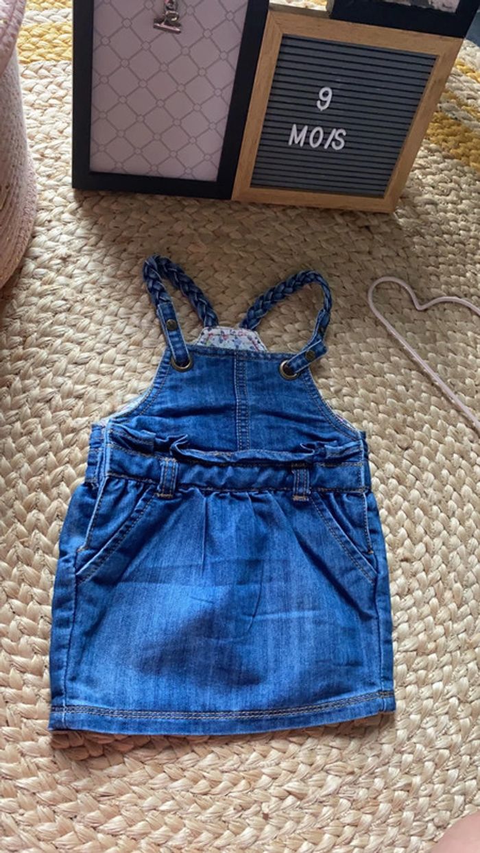 Robe en jean 9 mois
