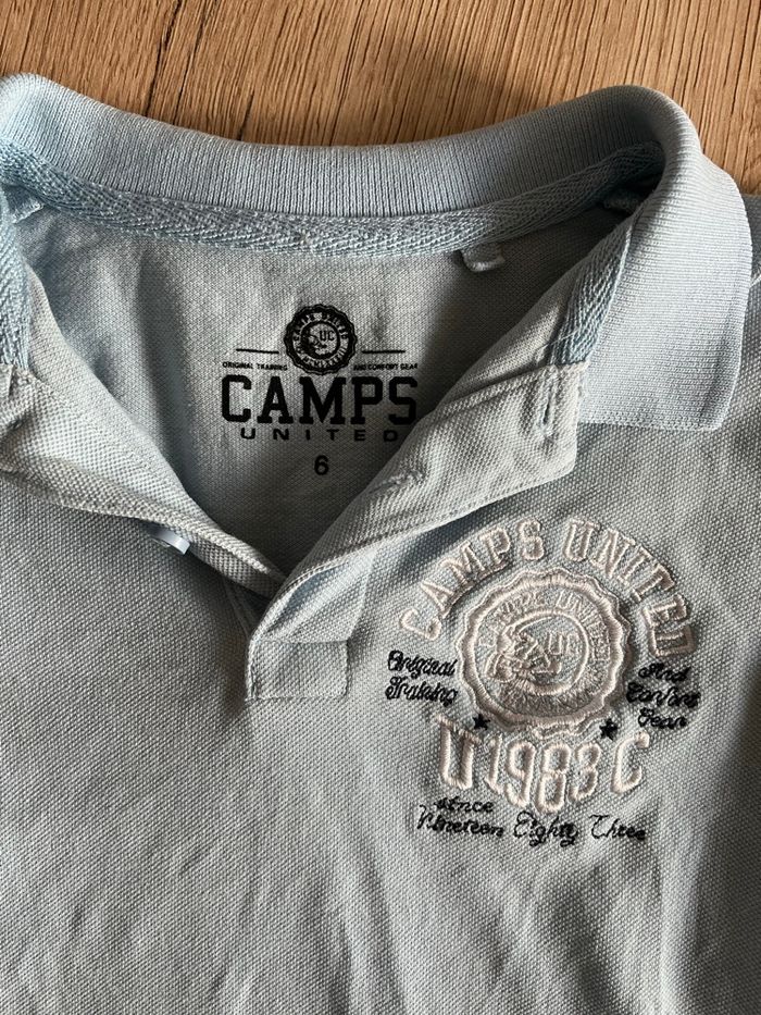 Polo 6 ans camps united - photo numéro 2