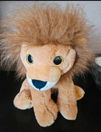 Peluche lion 30 cm 