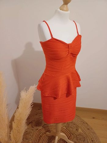 Robe moulante Corail No Excuse taille XS 34