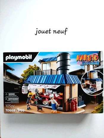 Playmobil 70668 Naruto Shippuden - Restaurant Ramen Ichiraku