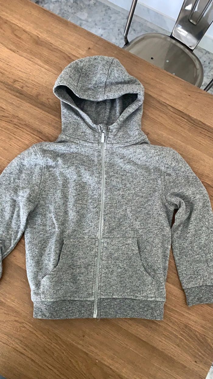 Veste zippee capuche