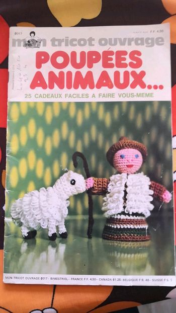 Montrer coffrage poupée animaux