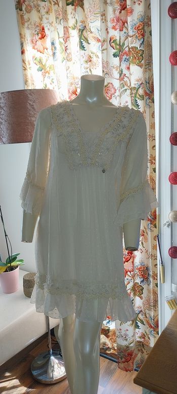 Robe bohème chic by Lollipops état neuf Taille 36/ S