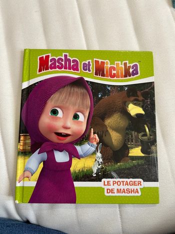 Livre Masha et Michka