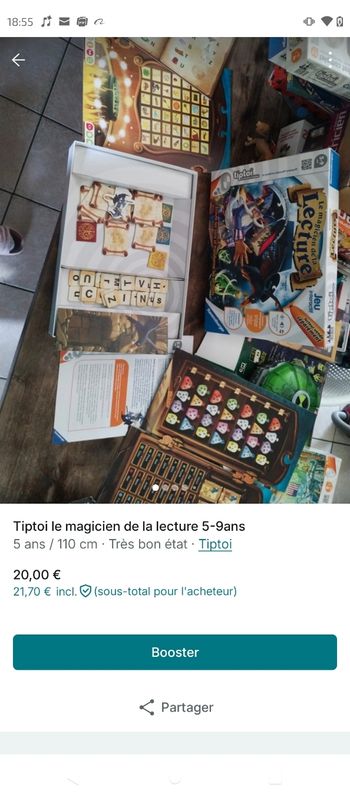 Tiptoi la lecture 5-9 ans
