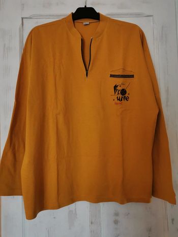 T-shirt manches longues homme