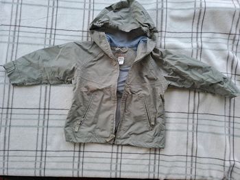 Veste impermeable