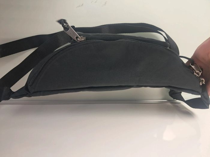 Eastpak sac banane fille noire neuve - photo numéro 6