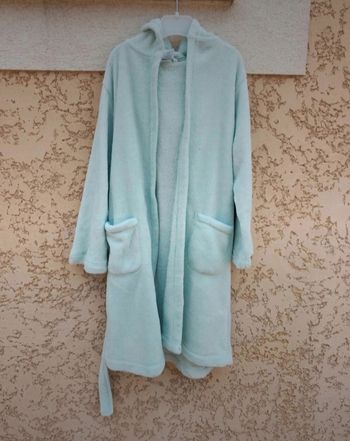 Peignoir fourré La Redoute 8 ans