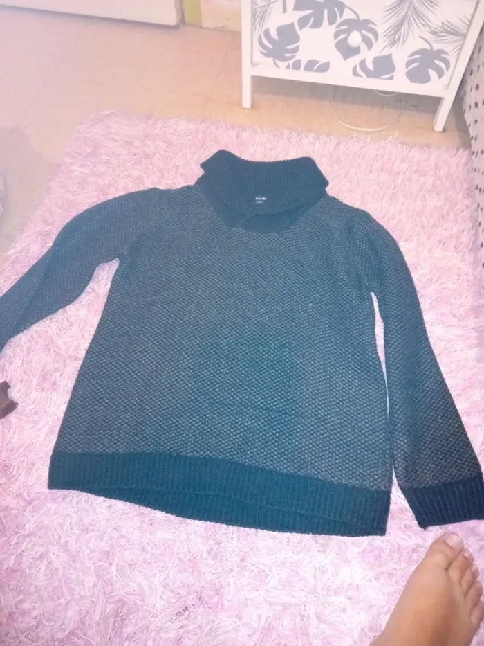 Pull à col roulé - photo numéro 2