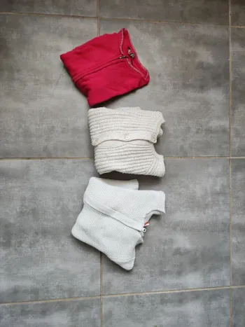 Lot de 3 gilets
