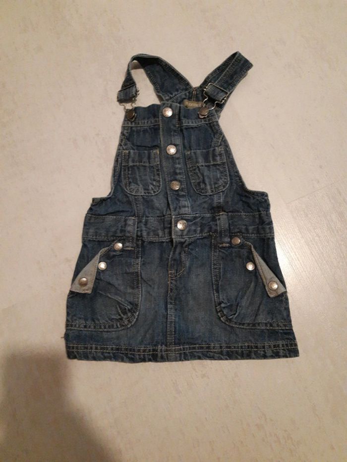 Robe en jean 3 ans