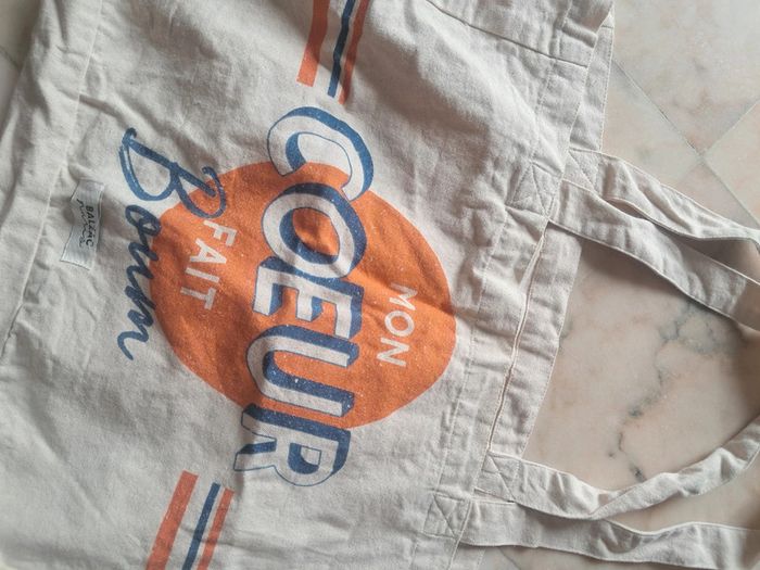 Grand tote bag balzac cotonniers  en tbe - photo numéro 2