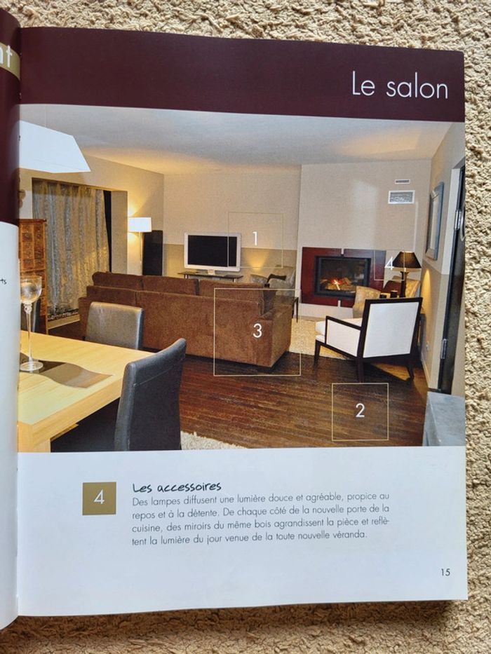 Livre de décoration Avant/Après Valérie Damidot - photo numéro 7