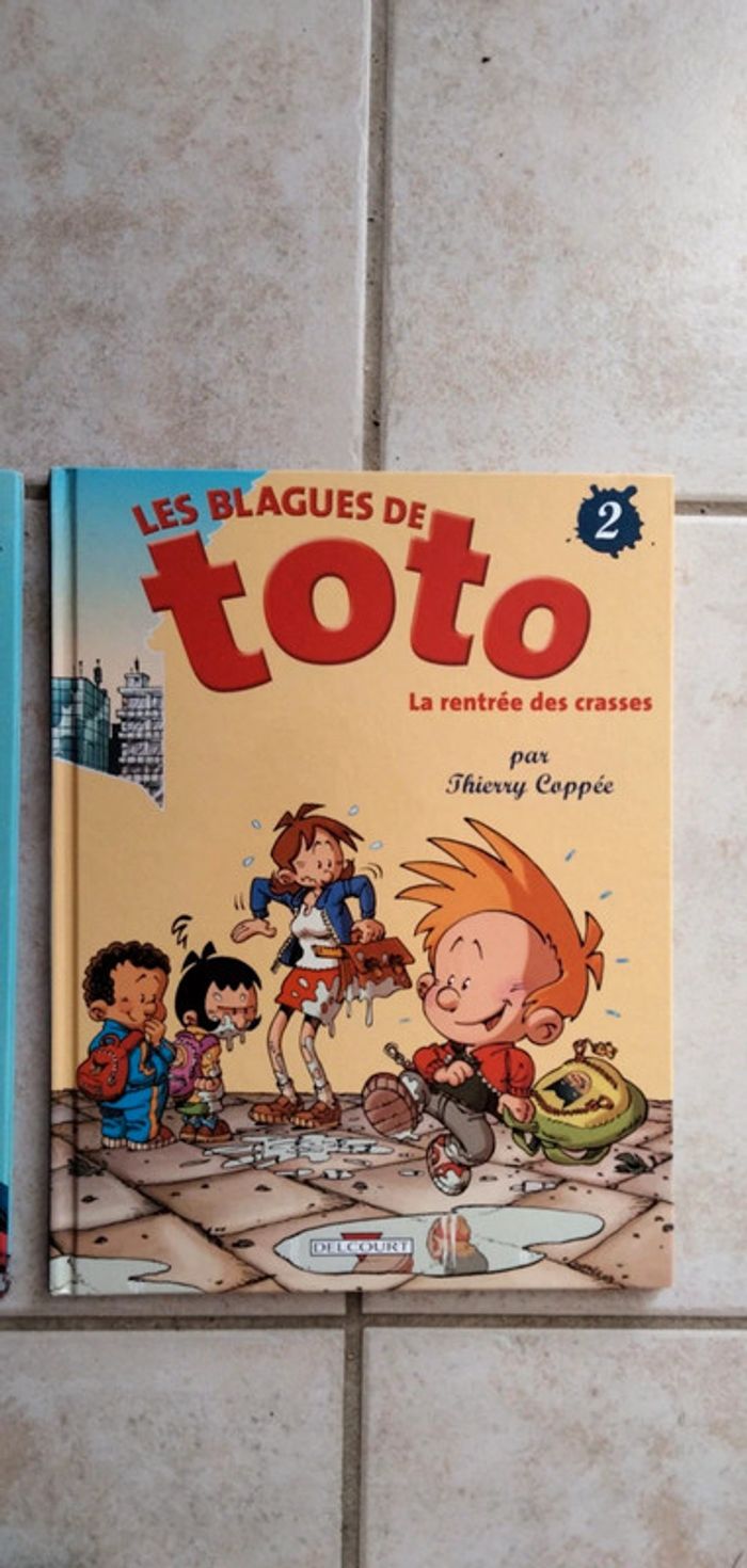 BD les blagues de Toto - photo numéro 3