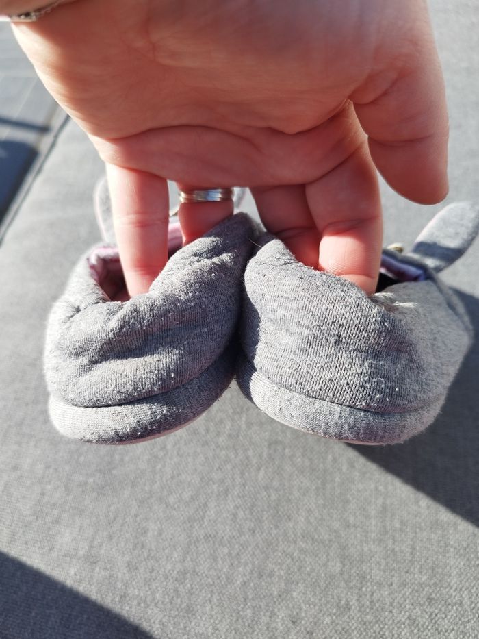 Chaussons lapins - photo numéro 2